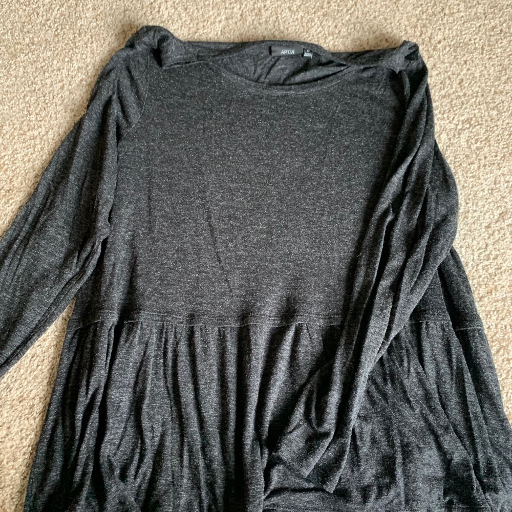 Fun peplum blouse!